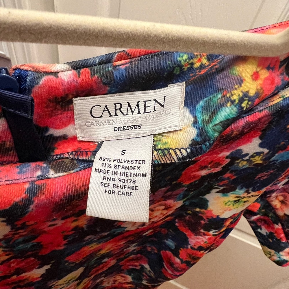 Carmen Marc Valvo Dress - Picture 2 of 3